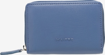 Maître Kartenhalter 'Bromley Adobar' in Blau: Vorderseite