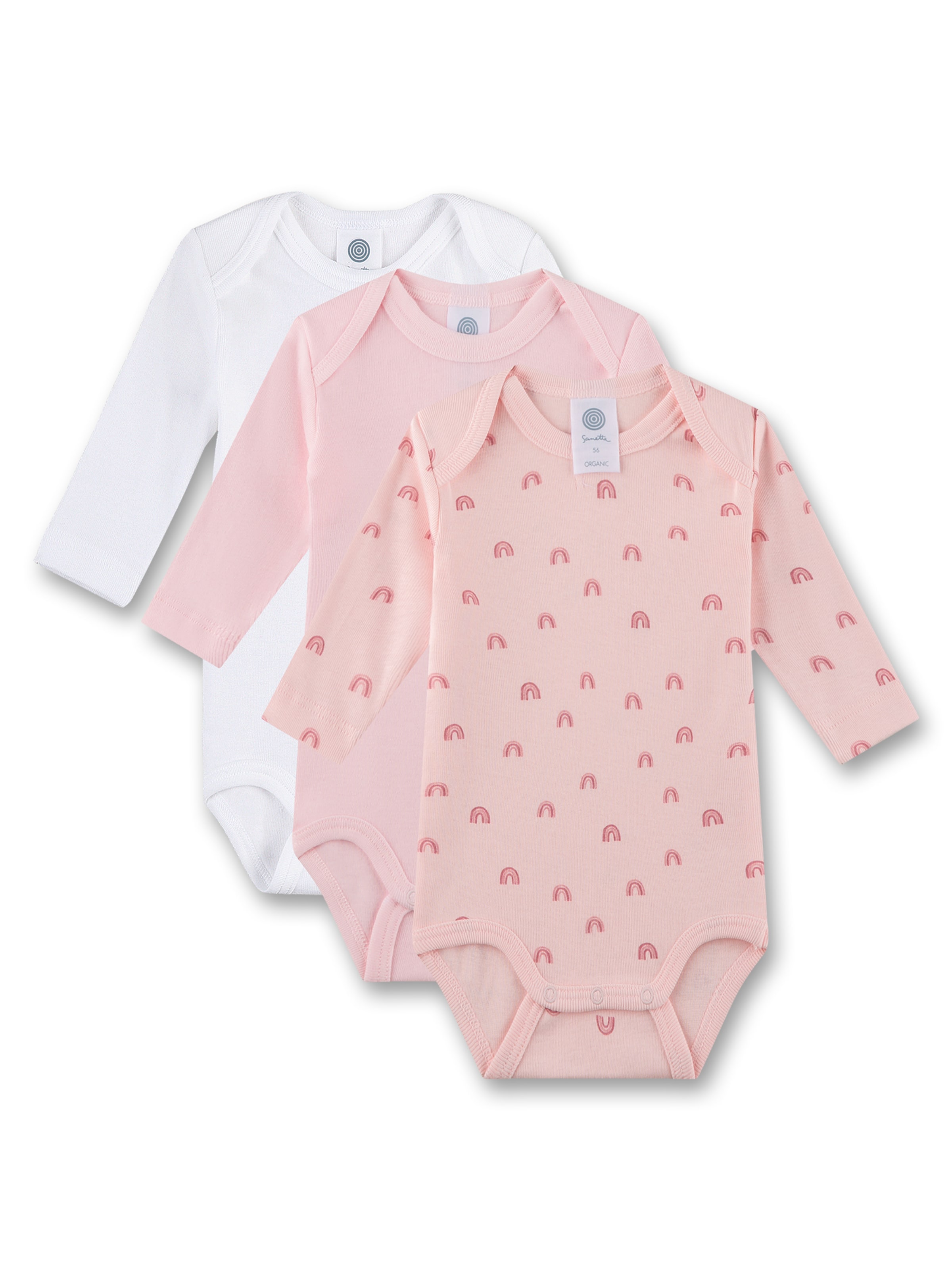 Sanetta Body in Pink: Vorderseite