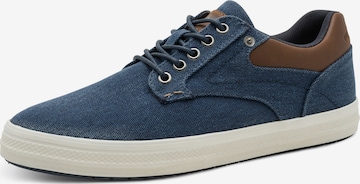 MARCO TOZZI Sneaker in Blau: Vorderseite
