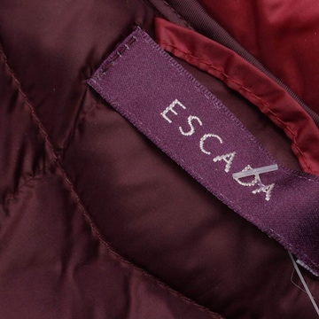 ESCADA Jacket & Coat in L in Red