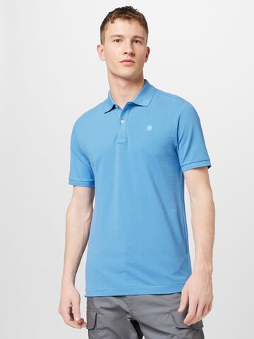 G-STAR Shirt 'Dunda' in Blue: front