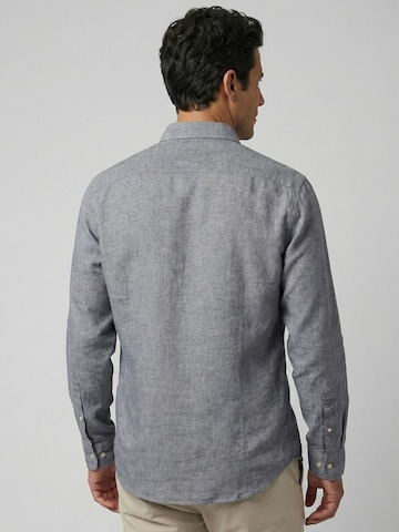McGREGOR Regular fit Button Up Shirt in Blue