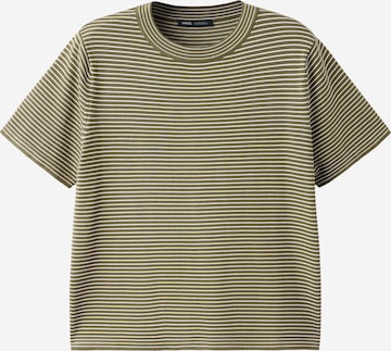 Pullover 'ARCA' di MANGO in verde: frontale