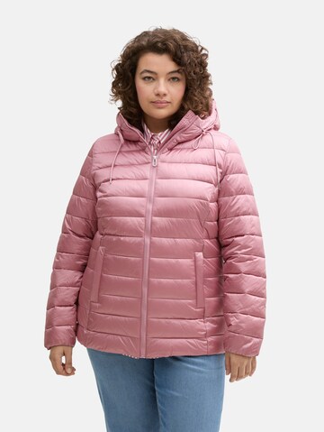 Veste d’hiver Tom Tailor Women + en rose : devant
