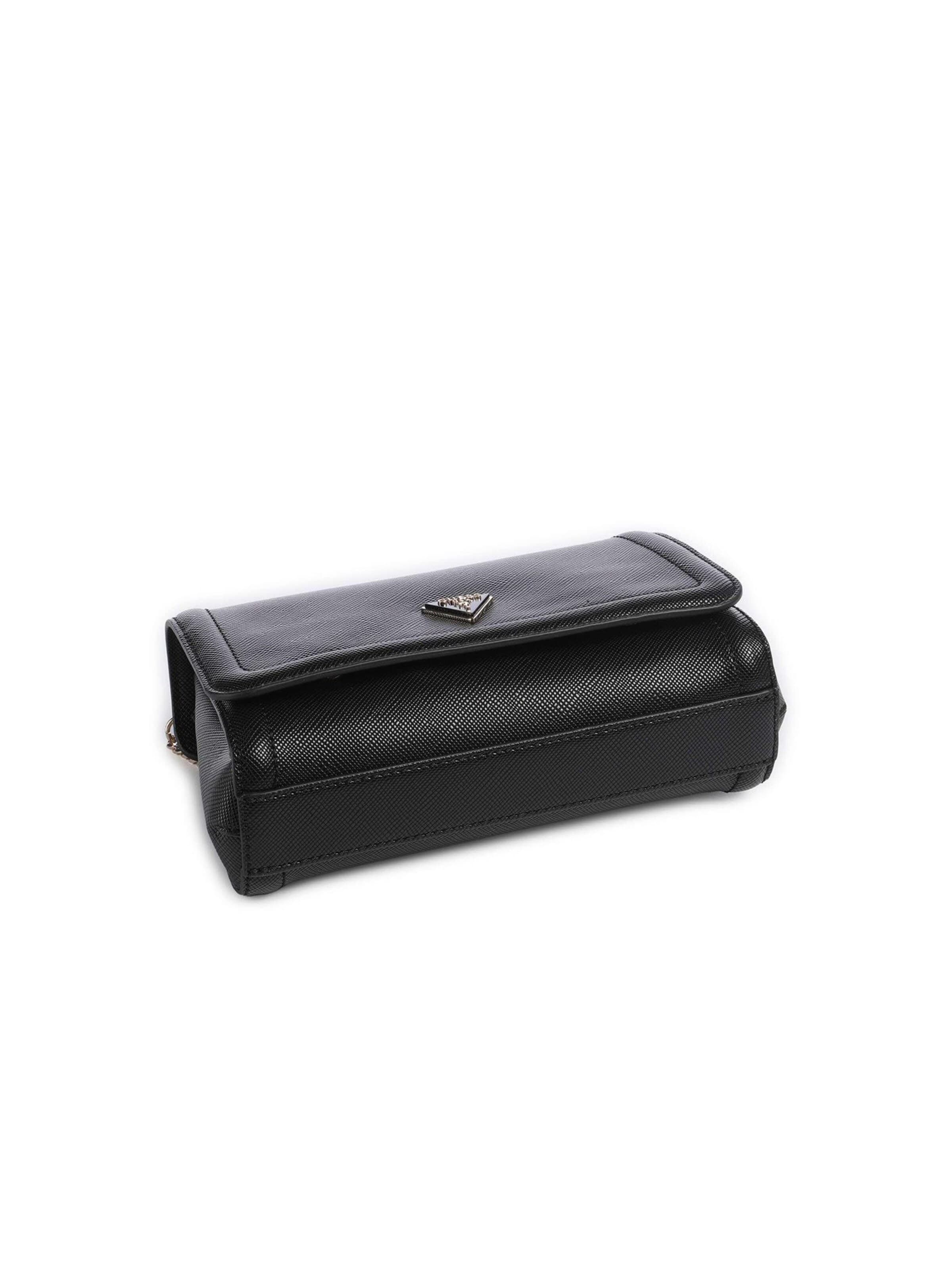 GUESS - Bolso de hombro 'Guess Crossbody Bag Bone' en negro