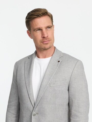 Zuitable Regular fit Suit Jacket 'DiNick' in Grey