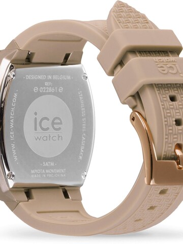 ICE WATCH Analog watch 'ICE Boliday' in Brown