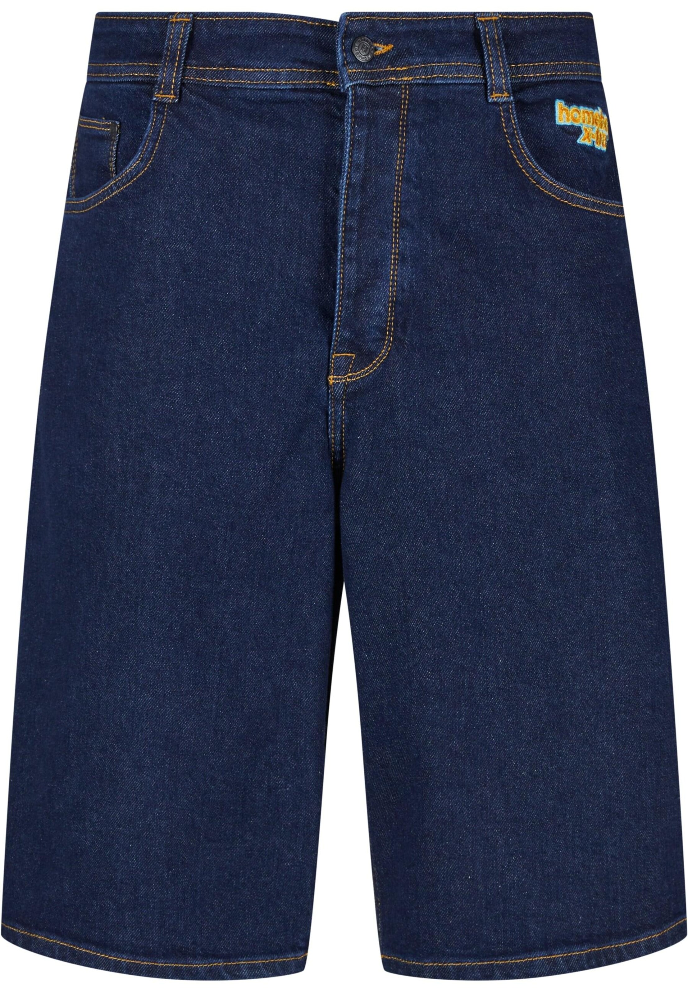 Wide leg Jeans 'X-Tra MONSTER' di HOMEBOY in blu: frontale