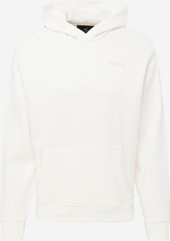 Sweat-shirt HOLLISTER en beige : devant