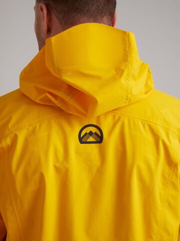 Veste outdoor ' Levitate Regenjacke ' JACK1T en jaune