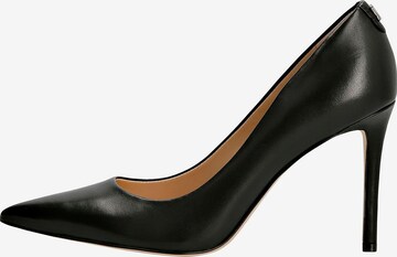 GUESS Pumps 'Piera' in Zwart: voorkant