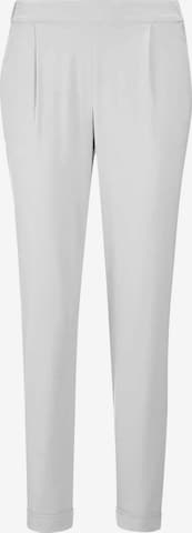 Effilé Pantalon à pince MADELEINE en vert : devant