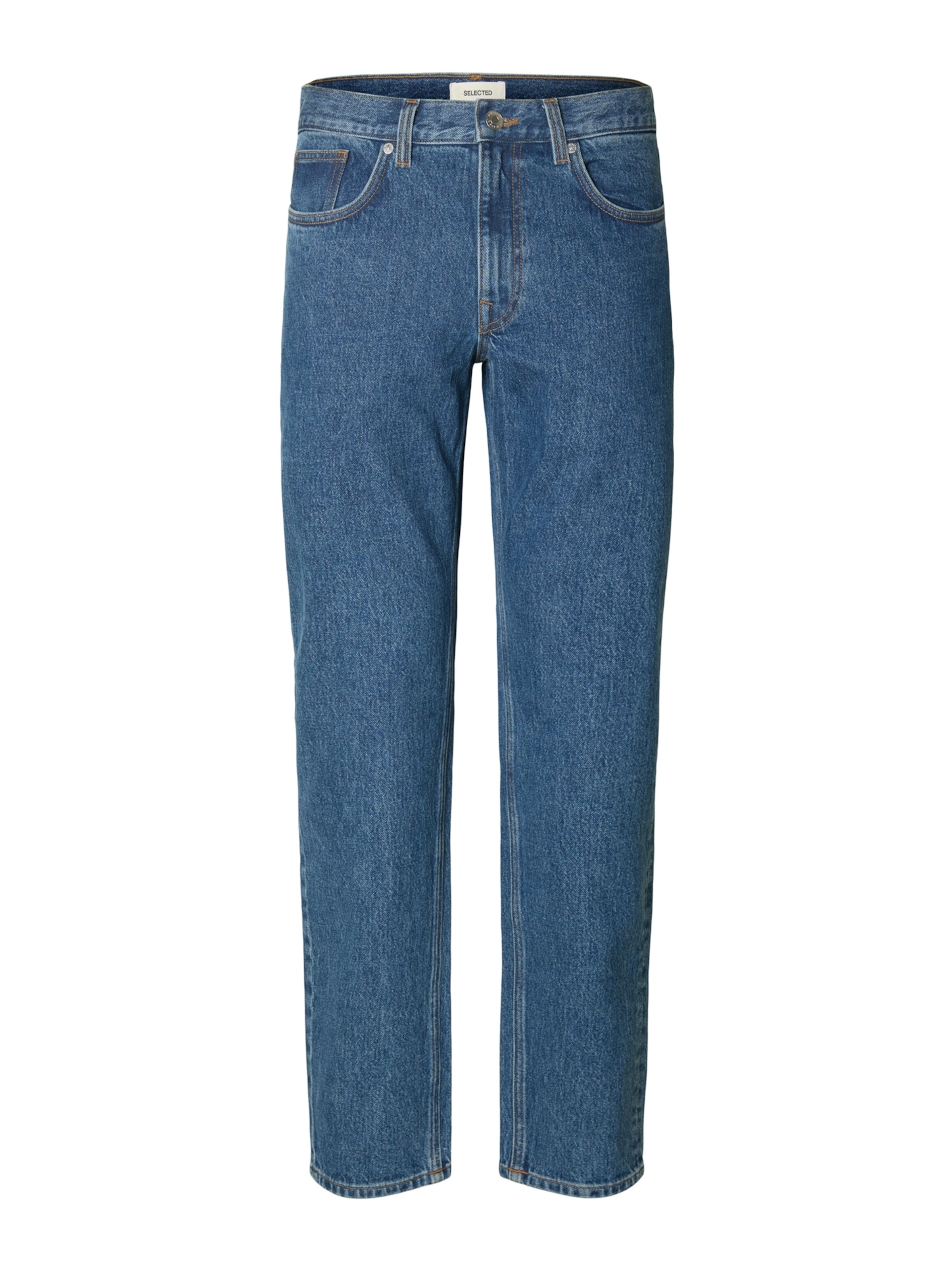 SELECTED Slimfit Jeans 'SLH175 BEN KORI' in Blau: Vorderseite