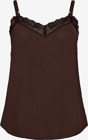 ruda Zizzi Palaidinė be rankovių 'Flkikka': priekis