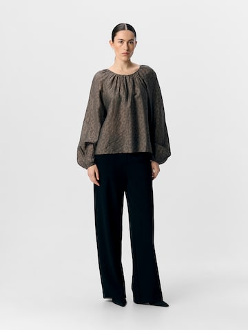 OBJECT Blouse 'OBJTRUE' in Brown