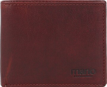 mano Wallet 'Don Simon' in Brown: front