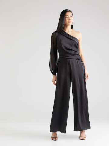 River Island Jumpsuit in Black: front