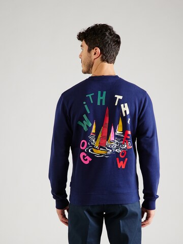 SCOTCH & SODA - Sweatshirt em azul