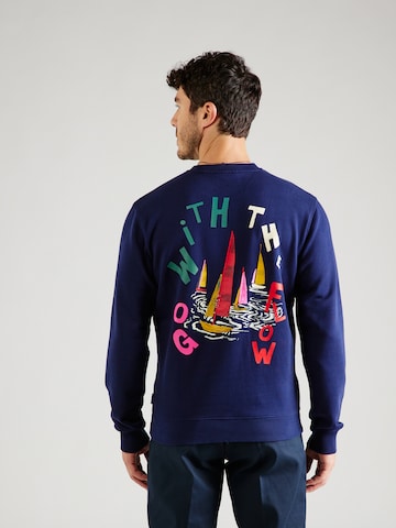 SCOTCH & SODA Sweatshirt in Blauw