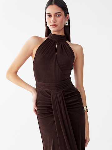 BWLDR Φόρεμα 'Cherise' σε καφέ