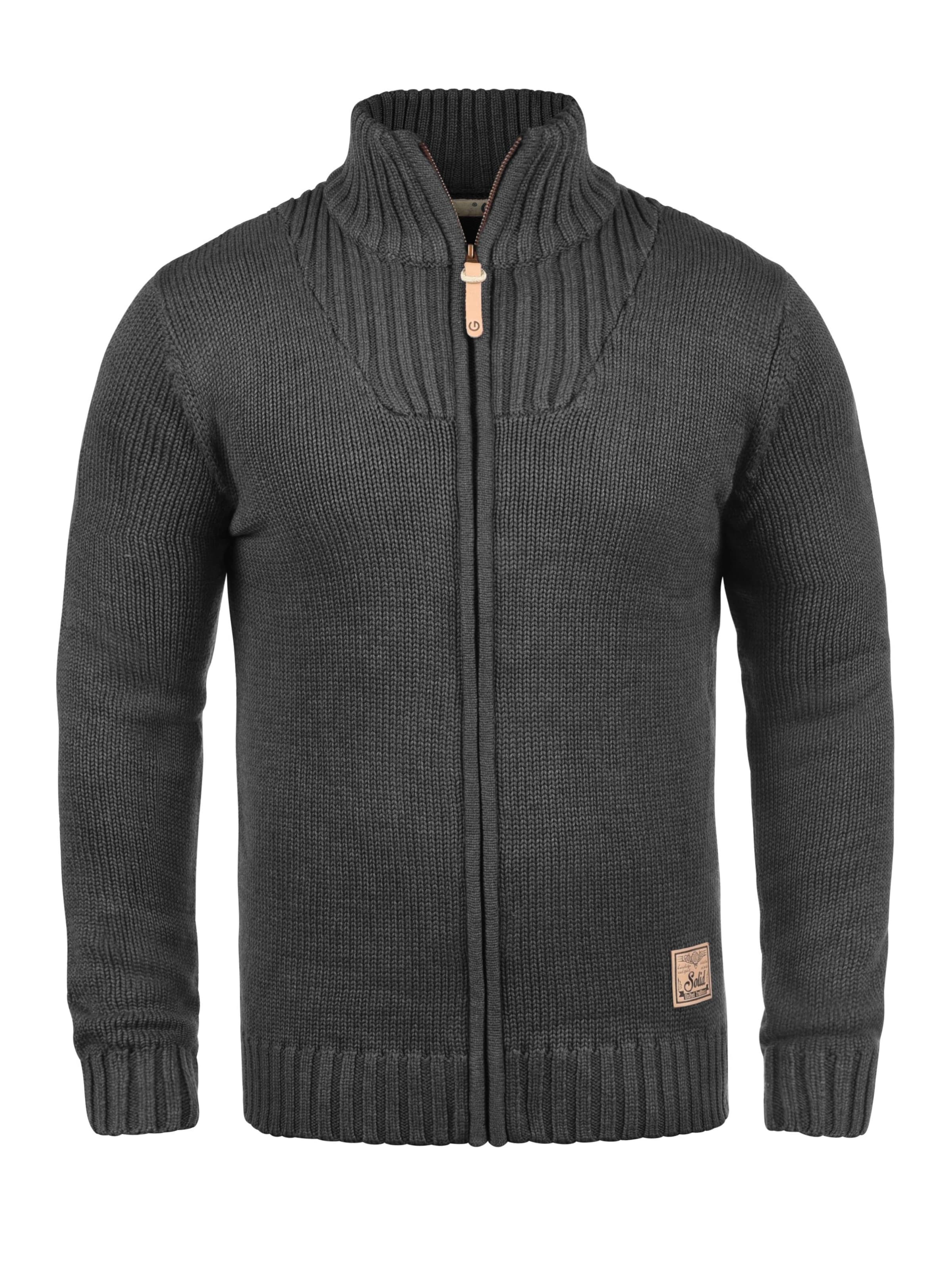 Giacchetta 'Poul' di !Solid in grigio: frontale