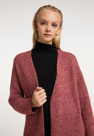 myMo ROCKS Gebreid vest in Rood