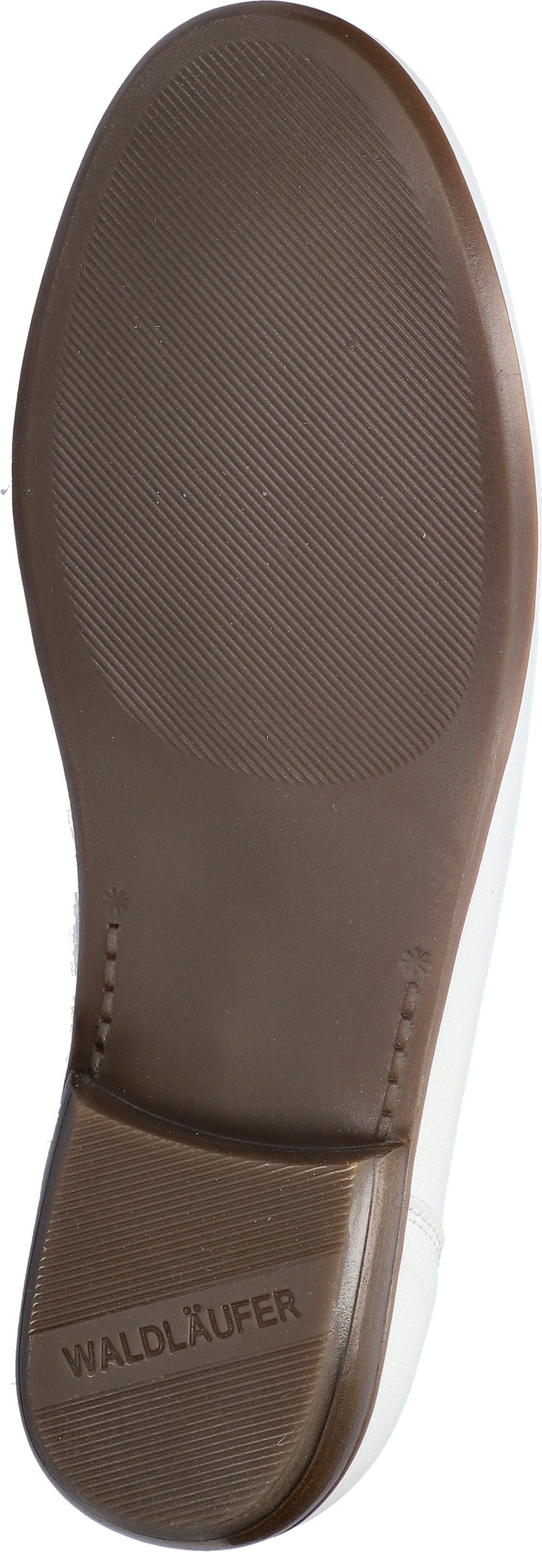 WALDLÄUFER Mokassin in Weiß