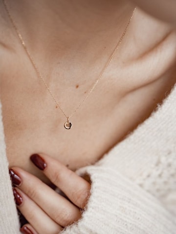 Dear Me - Cadena 'Ovala' en oro: frente