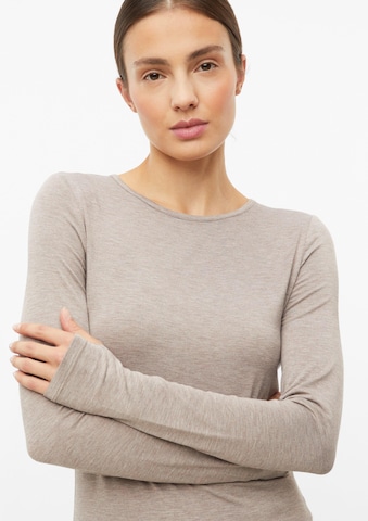 T-shirt s.Oliver en marron
