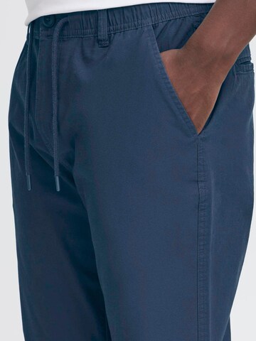 BLEND Regular Chino 'Tiago' in Blauw