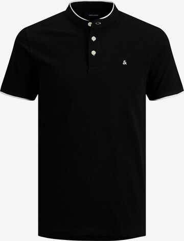 Tricou 'Paulos' de la JACK & JONES pe negru: față