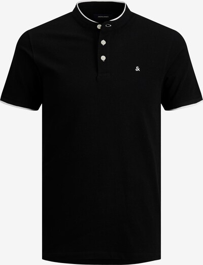 JACK & JONES T-Shirt 'Paulos' en noir / blanc, Vue avec produit