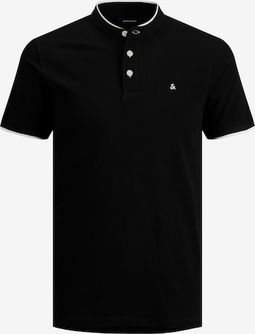 JACK & JONES قميص 'Paulos' بلون أسود: الأمام