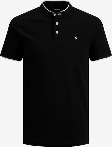 T-Shirt 'Paulos' JACK & JONES en noir : devant