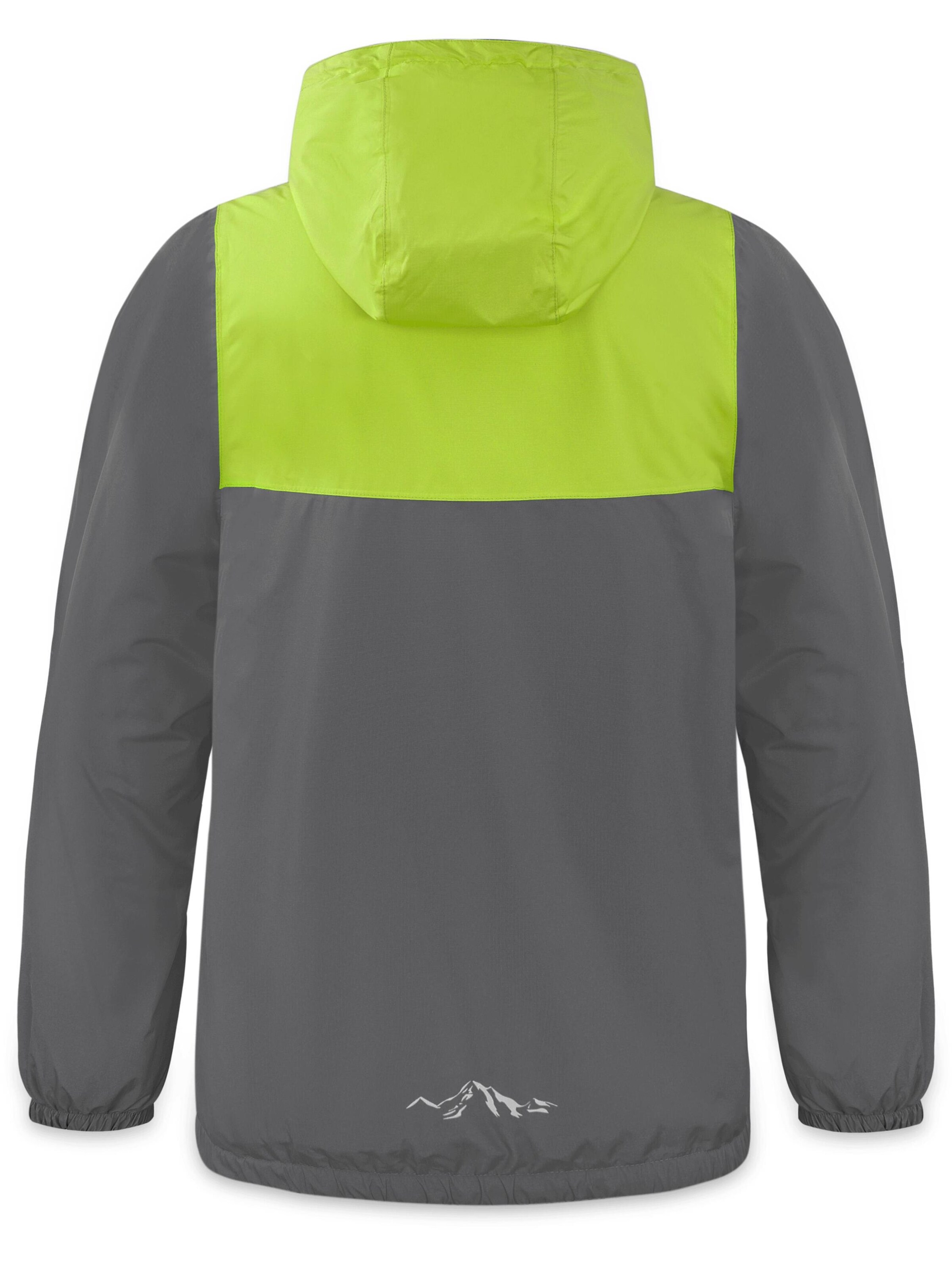 normani Outdoor jacket 'Mayo' in Grey