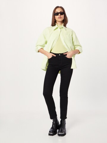 GAP - Slimfit Vaquero en negro