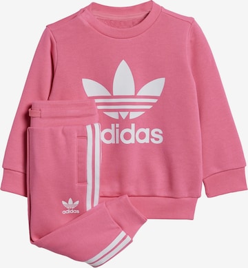 ADIDAS ORIGINALS Štandardný strih Tréningový komplet - ružová