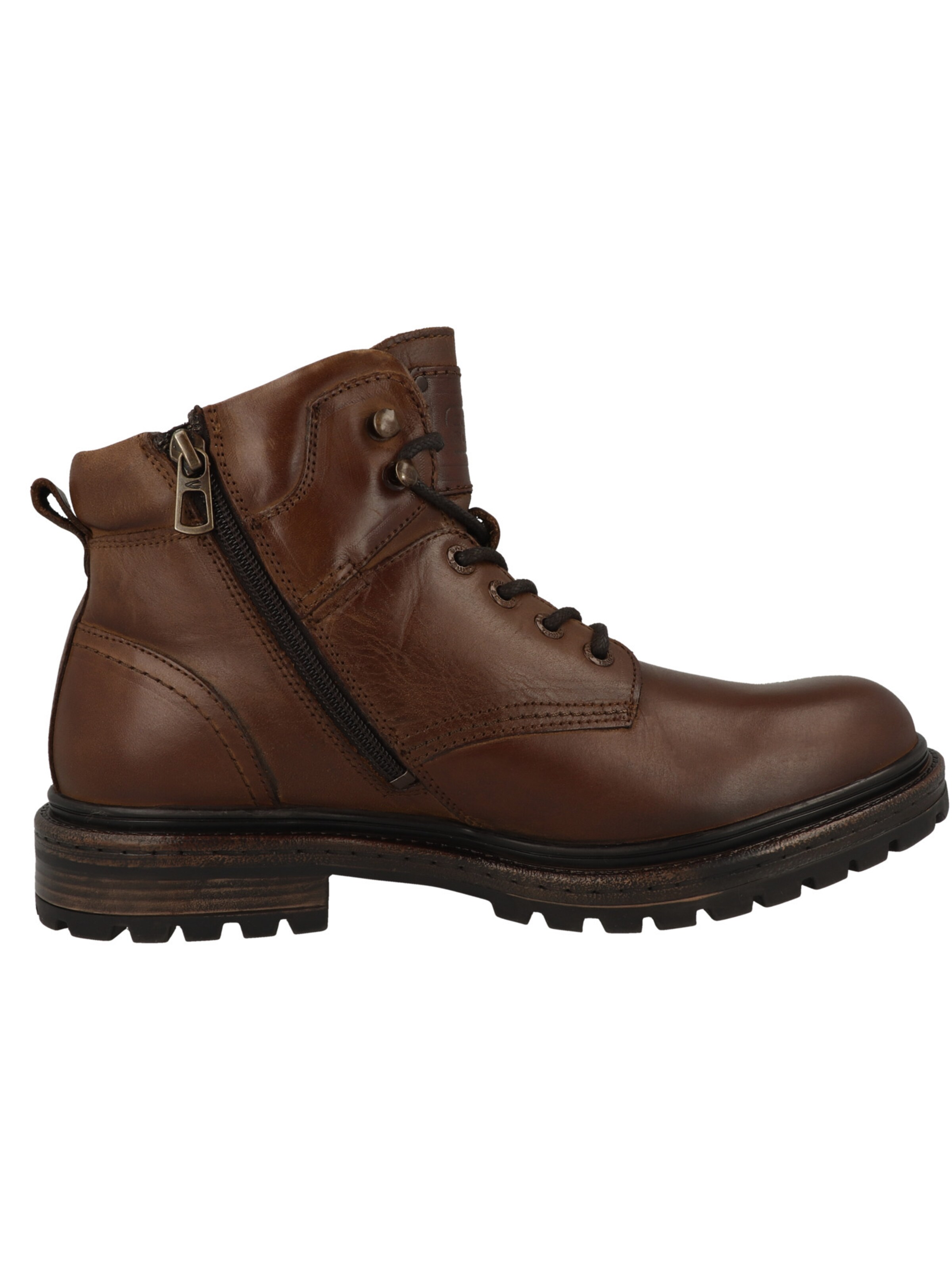 CAMEL ACTIVE Lace-up boots in Brown