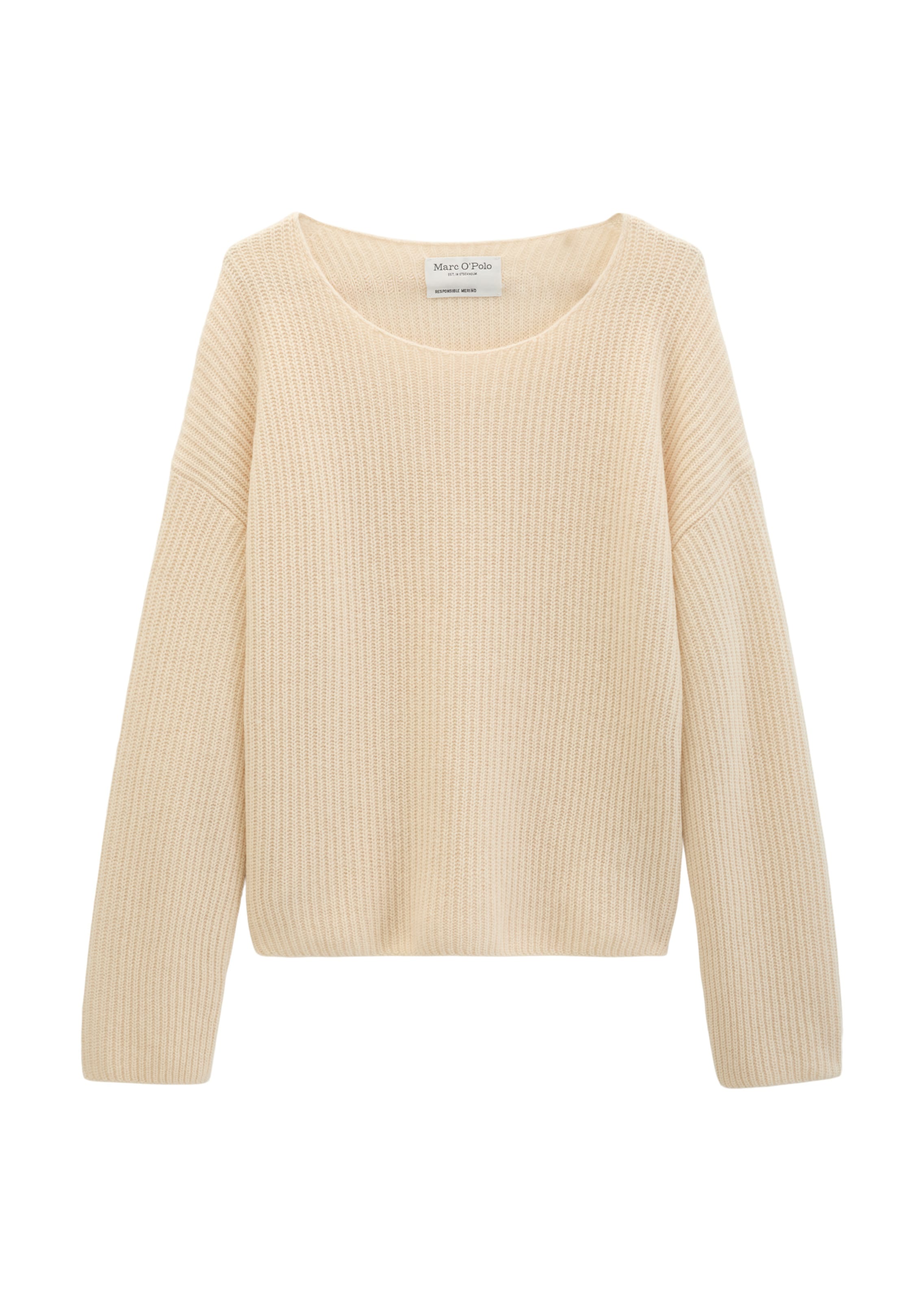 Marc O'Polo Pullover in Beige: Vorderseite