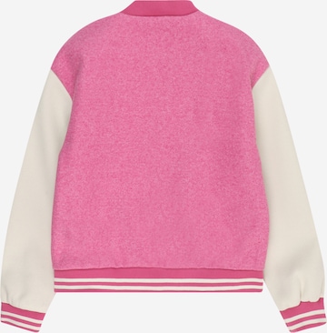 KIDS ONLY Between-Season Jacket 'SILJA' in Pink