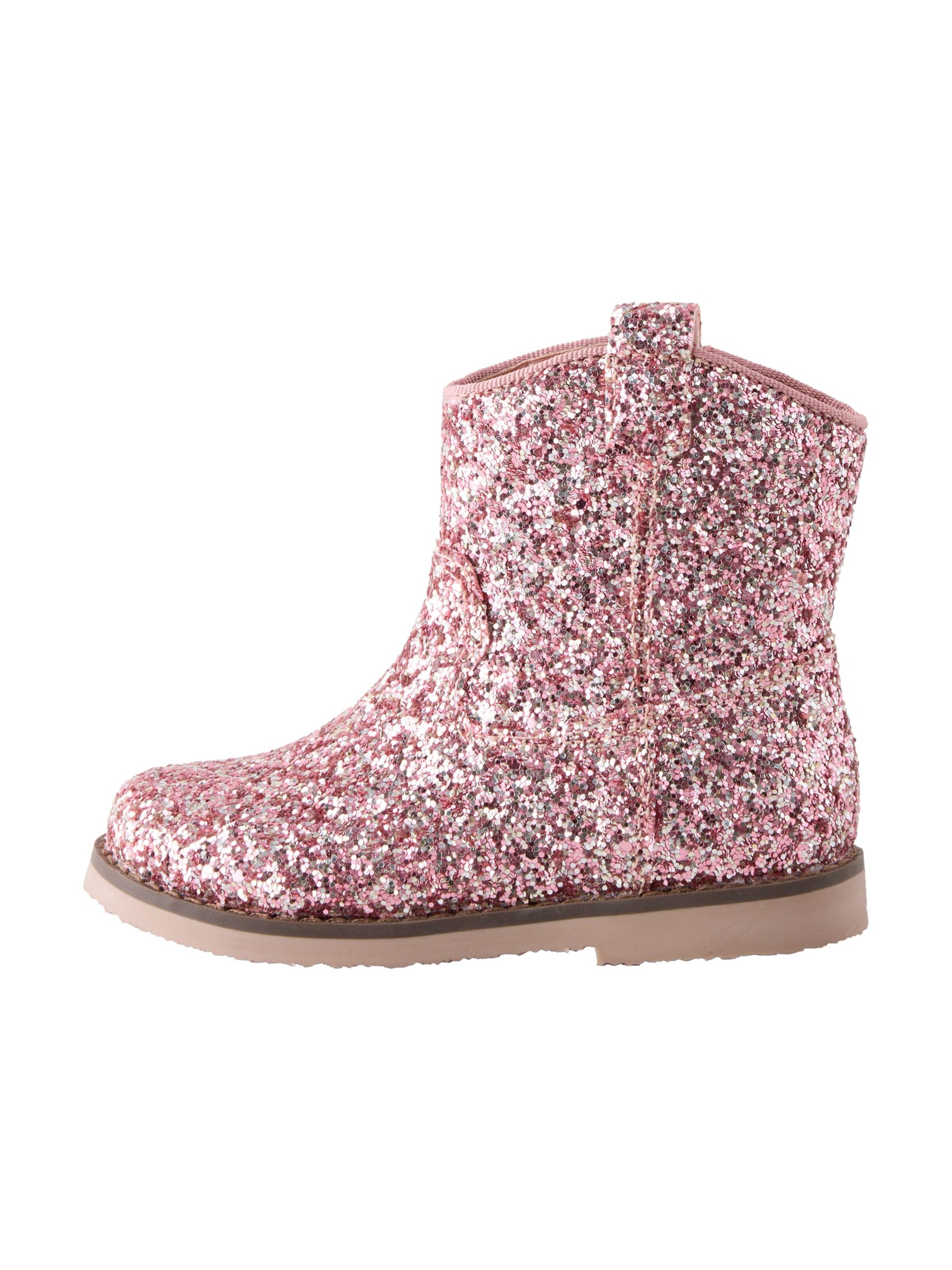 Next Stiefel in Pink: Vorderseite