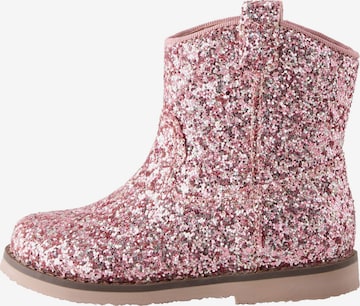 Next Stiefel in Pink: Vorderseite