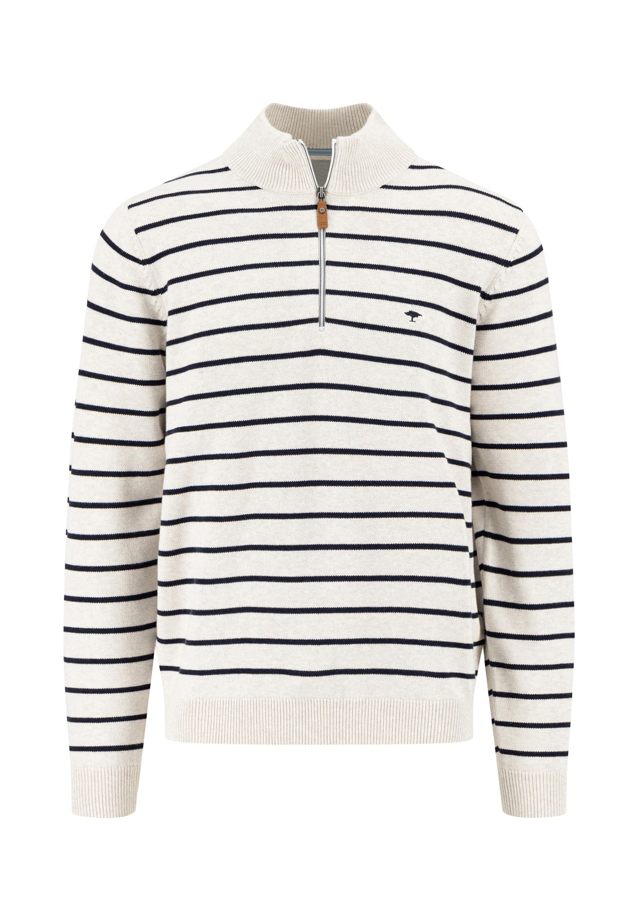 FYNCH-HATTON Sweater in White: front