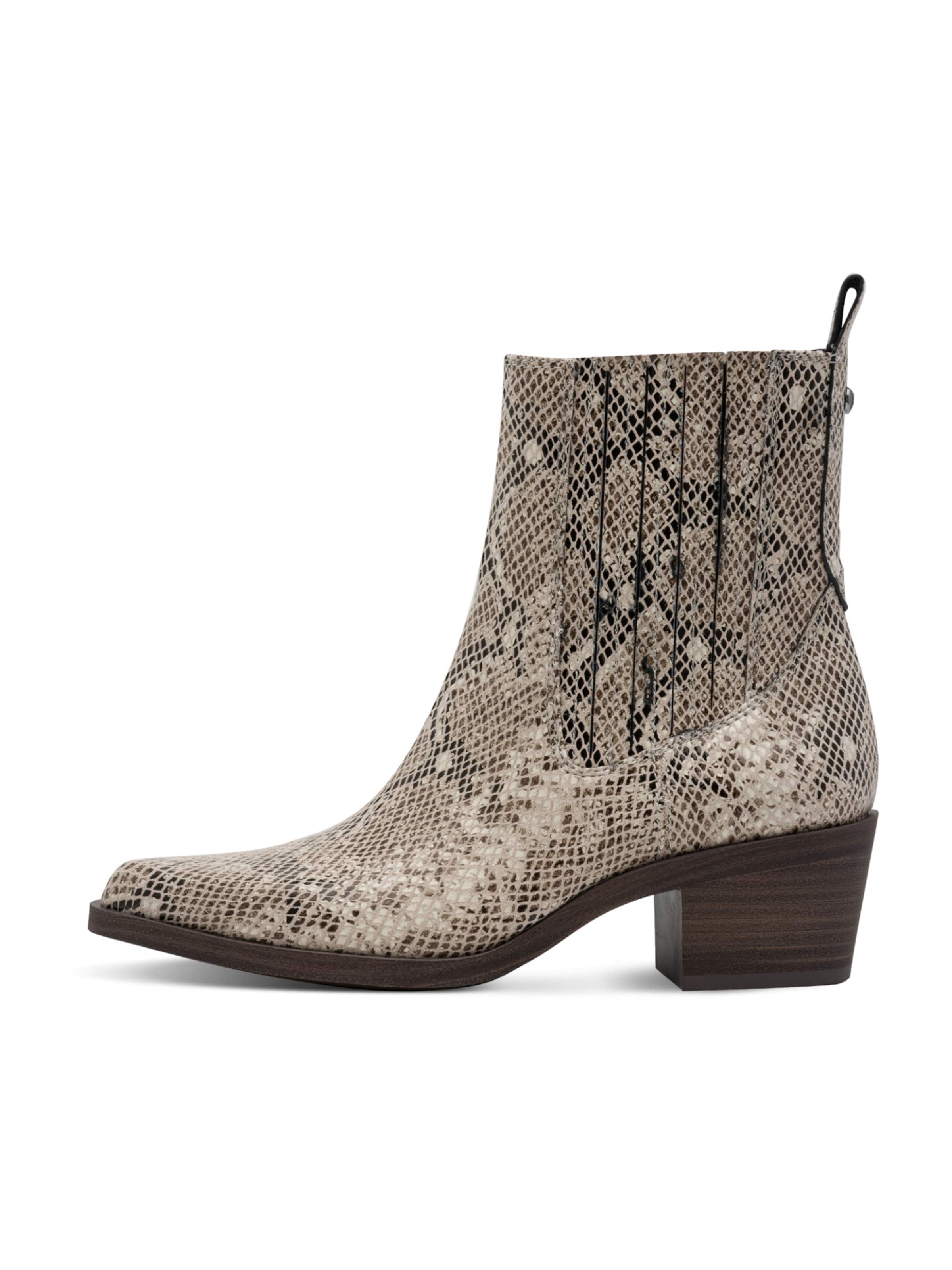 Bottines Tamaris en beige