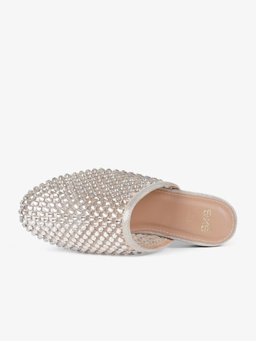 Clogs di EXE in oro