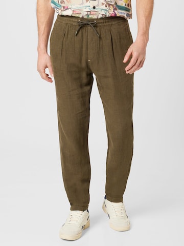 Regular Pantalon COLOURS & SONS en vert : devant