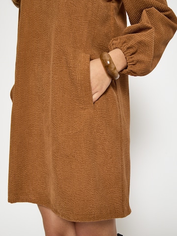 Peppercorn Kleid 'Betty' in Braun