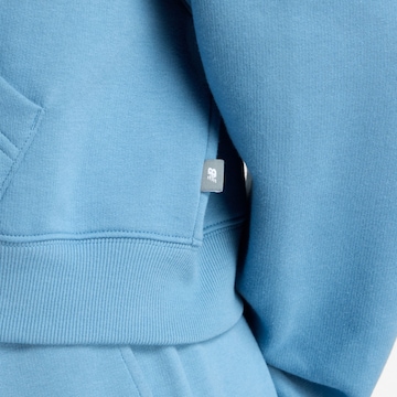 new balance Sweatvest 'Heritage' in Blauw