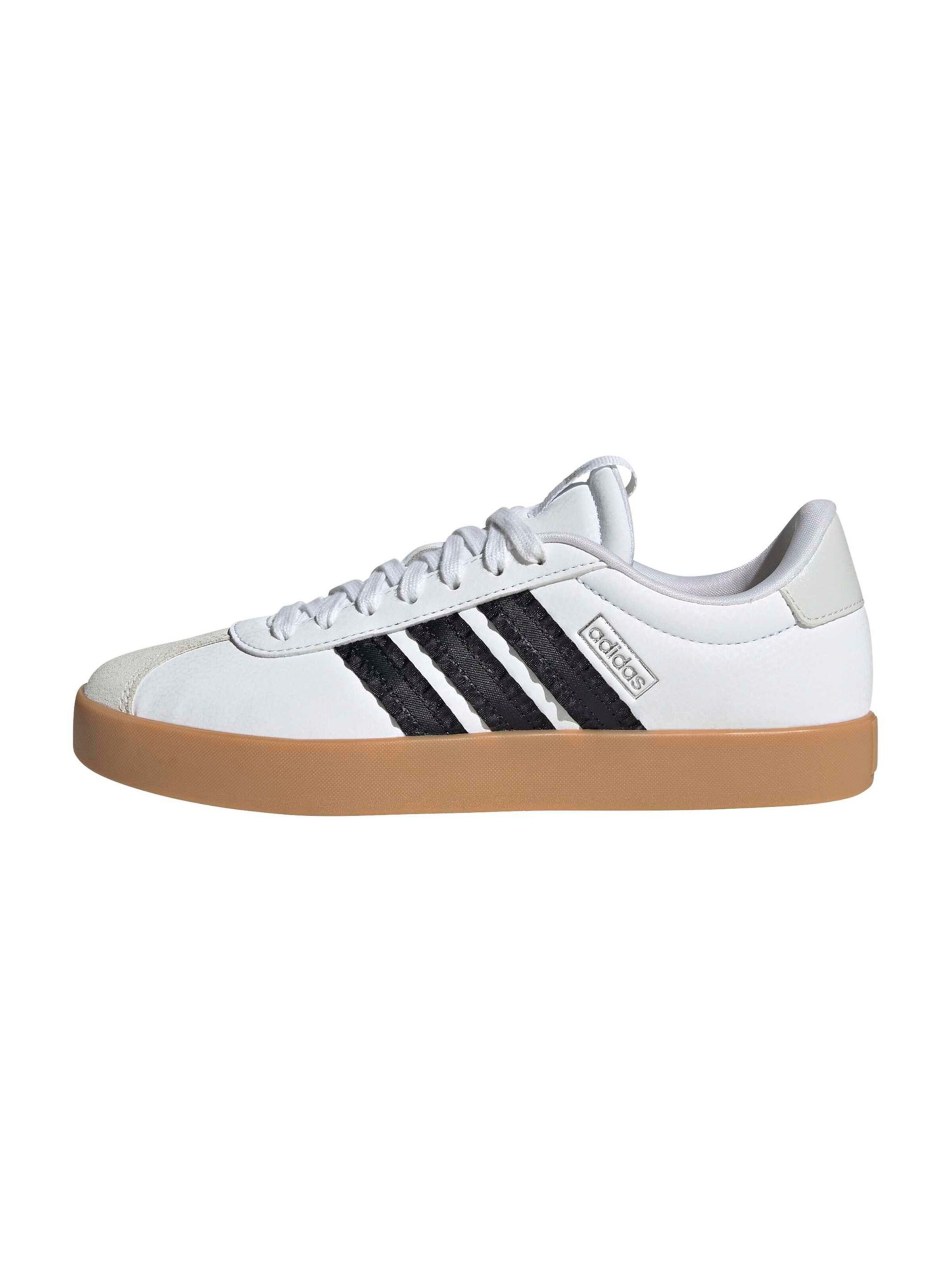 Baskets basses 'VL COURT 3.0' ADIDAS SPORTSWEAR en blanc : devant