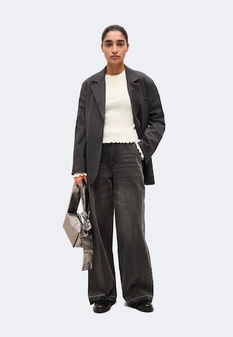 VERO MODA Pullover 'VMAnemone' in Weiß